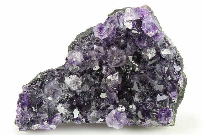 Sparkling Purple Amethyst Crystal Cluster - Uruguay #276141